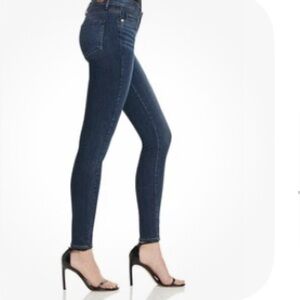 PAIGE Skyline Skinny Jean in Brentyn Dark Wash